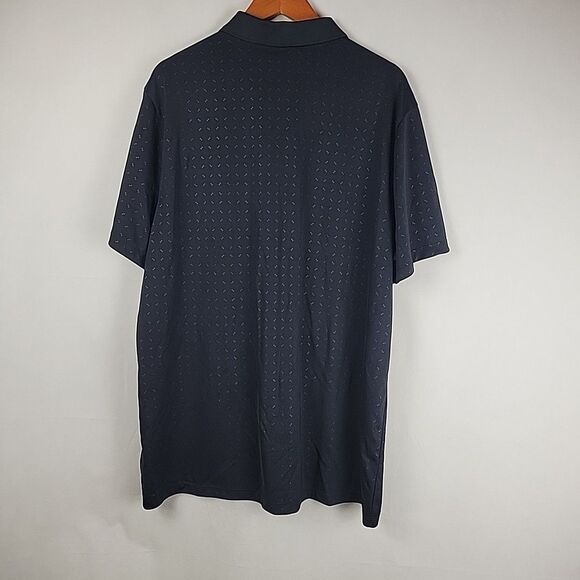 Nike Golf Polo Mens 2XL Black Wynn Resort Casino Logo Dri-Fit Performance - Picture 10 of 12